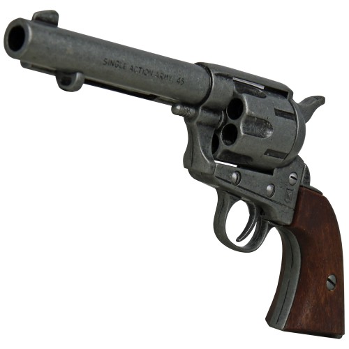 Preview: Kolser, Deko Revolver, Messing Patronen, Aufbewahrungsbox